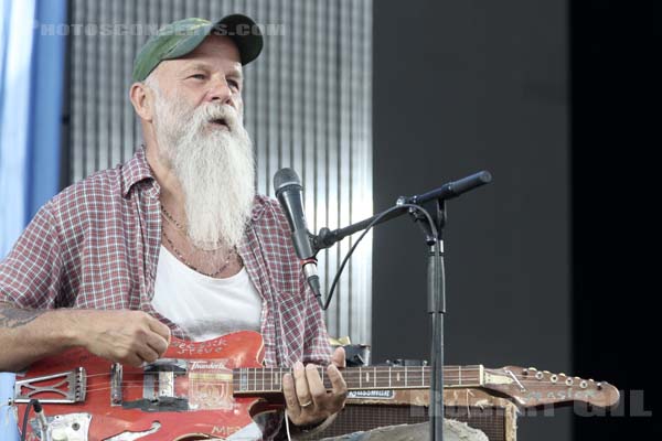 SEASICK STEVE - 2015-07-04 - BELFORT - Presqu'ile du Malsaucy - 